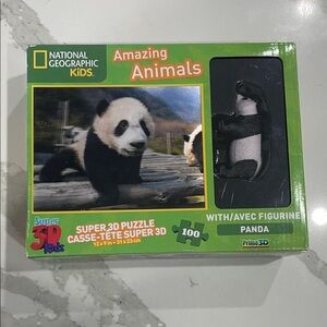 National Geographic Amazing Animals Panda Puzzle - 100 pieces brand new